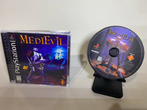 Medievil Para Ps1
