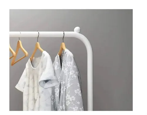 Perchero metalico online closet doble organizador