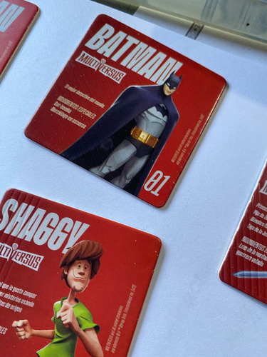 Tarjetas Multiversus Colección Completa Vualá Sorpresa (Usado)
