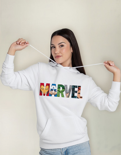 Sudadera Con Gorro Marvel Avengers