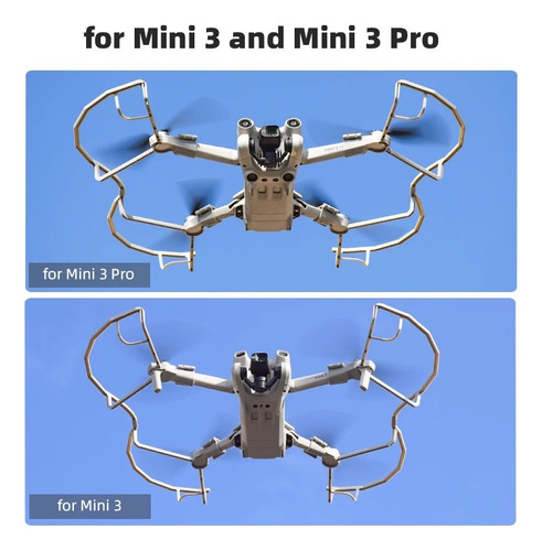 Protectores De Pala De Hélice Para Dji Mini 3/mini 3 Pro