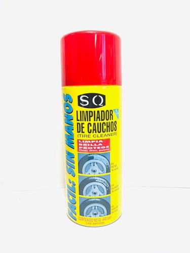 Limpc4 Limpia Caucho Sq En Spray