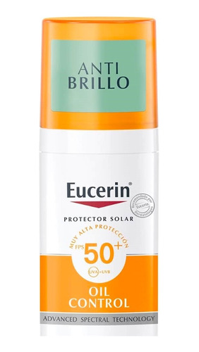 Eucerin Oil Control Anti-brillo Protector Solar Facial 50ml 