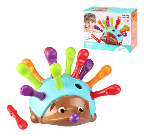 Juguete De Motor Fino Hedgehog Sensory Para Niños