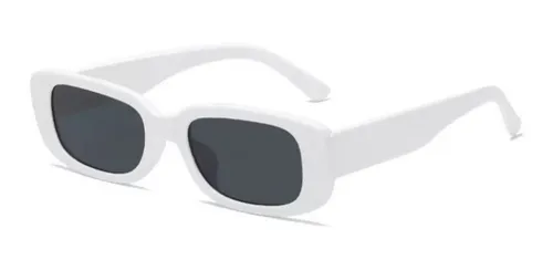 quemar Qué Realizable Gafas De Sol Blancas Retro | MercadoLibre 📦