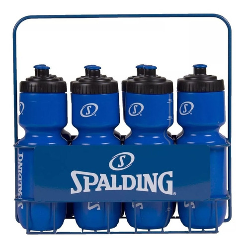 Set Hidratación Spalding 8 Caramañolas + Canasto 700 Cc.