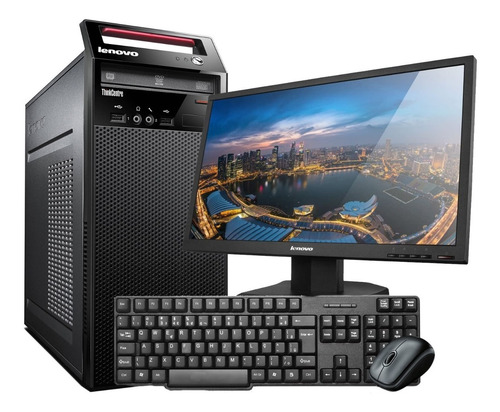 Computador Completo Lenovo I5 8gb 500gb Hd Wifi Monitor