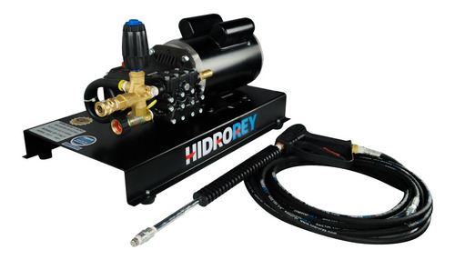 Hidrolavadora 3hp Bifásica 1700psi Con Cabezal Italiano