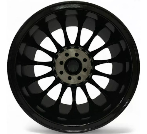 Rodas Aro 15 4x100 Oz Racing New Sunline B.a.r 4 Rodas Cor Preto Brilhante