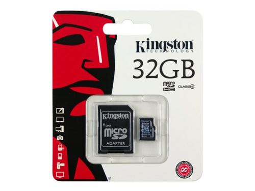 Memoria Micro Sd Kingston 32gb Clase 4 Sdc4/32gb