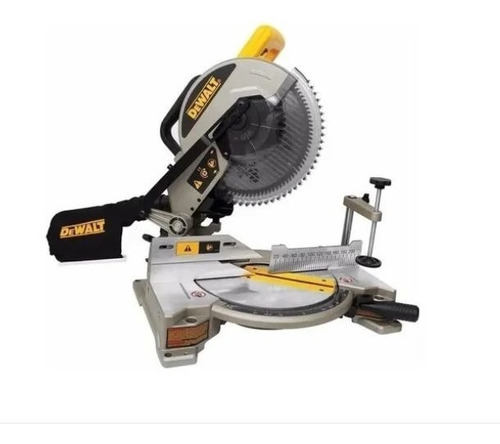 Sierra Ingletadora Dewalt 10  PuLG 1650w Dw714 Biseladora