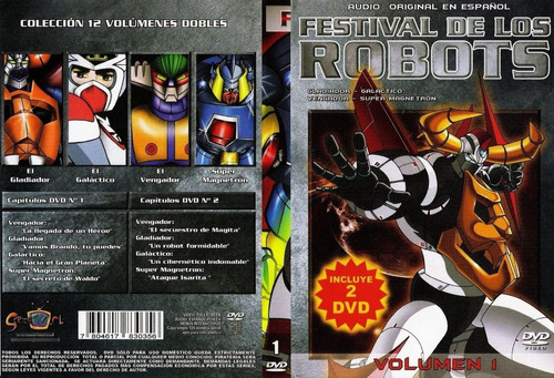 Festival De Robots 24 Dvd Final