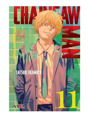 Hainsaw Man, De Tatsuki Fujimoto. Editorial Ivrea, Tapa Blanda En Español, 2021