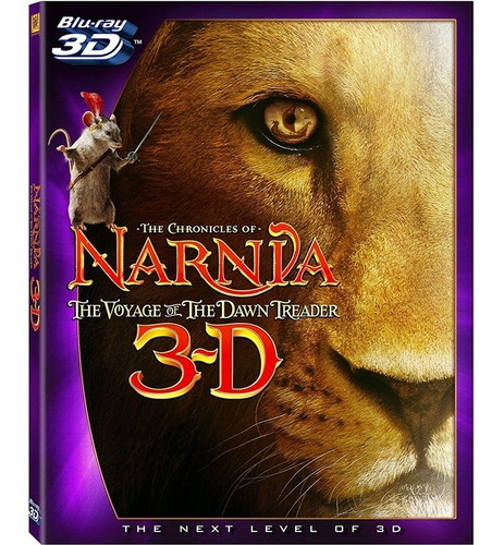 Blu-ray As Crônicas De Nárnia A Viagem Do Peregrino Da