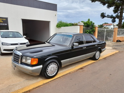 Imagem 1 de 11 de Mercedes-benz 260 Se Ano 1986 Colecionador