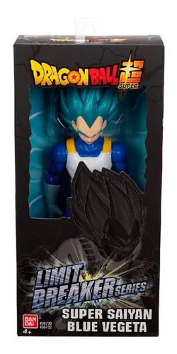 Boneco Articulado - Dragon Ball Super - Super Saiyan 4 Vegeta