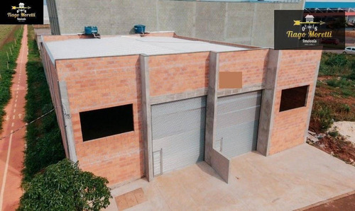 Imagem 11 de 21 de Barracão Comercial À Venda, Centro Empresarial Castelo Branco, Boituva - . - Ba0005