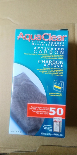 Imagen 1 de 1 de Hagen Aquaclear Repuesto Para Filtro Aquaclear 50 Carbon Acuario Peces Pecera