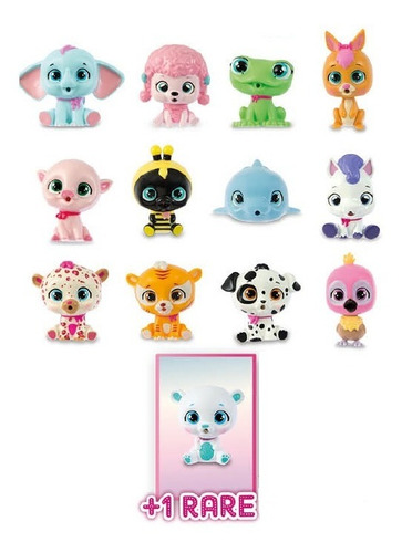 Imagen 4 de 5 de Muñeca Bebés Llorones Mascota Casita Fotorama