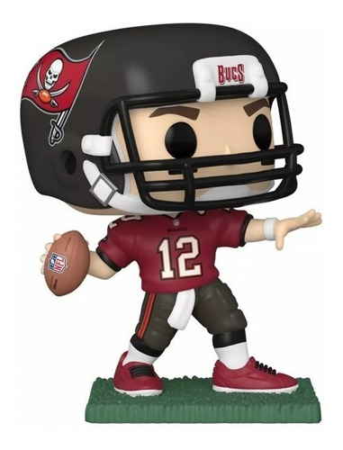 Funko Pop Tom Brady Tampa Bay Buccanners