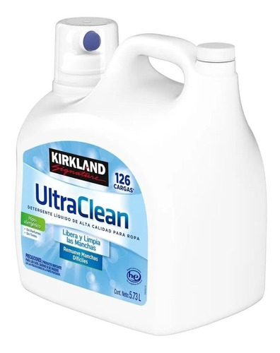 Detergente Liquido Kirkland Ultra Clean 5.73 Lts