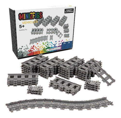 Juego De Juguetes De Ladrillos De Construcción De Expansión