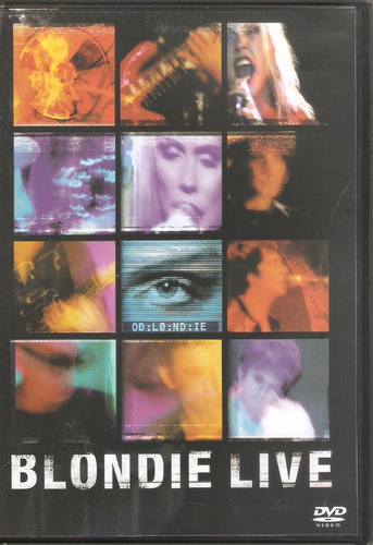 Dvd Blondie - Blondie Live 1999