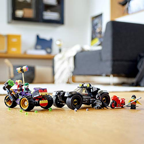 Coches De Superhéroes Lego Dc Batman Jokers Trike Chase 7615
