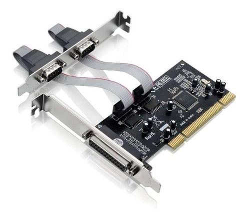 Placa Pai Multilaser 2 Serial 1 Paralela - Ga129