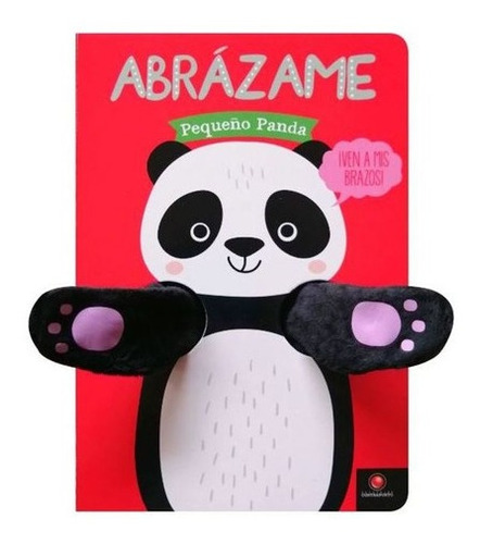 Libro Abrazame - Panda