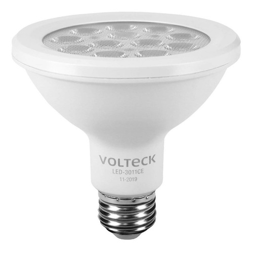 Foco Led T. Par 30 11w Luz Calida Voltech 46188