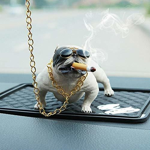 Jiuke, Bully Pitbull Dog Car Decoración De Interiores Fl3nr