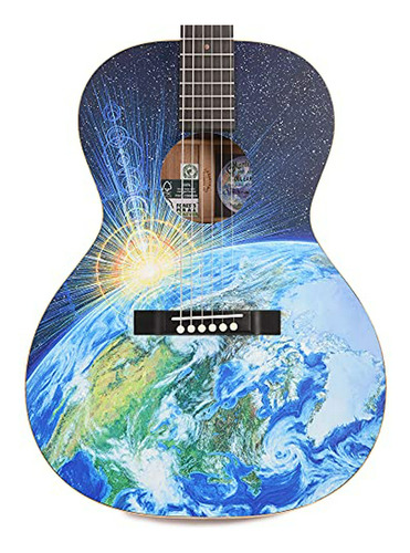 Guitarra Acústica Earth.