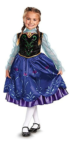 Disfraz De La Niña Frozen Marca Disguise