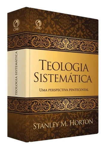 Teologia Sistemática Stanley Horton Cpad Capa Dura