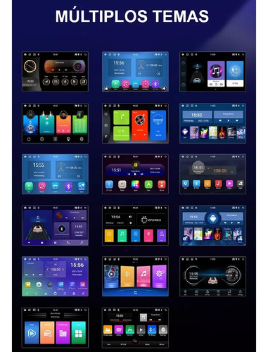 Multimídia Android Universal Automedía Quad-core 3/32gb
