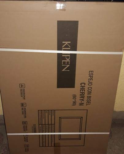 Espejo Klipen 60x90x0.2 Biselado Nuevo En Su Caja ¡¡¡¡¡¡¡