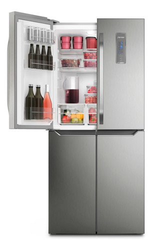 Refrigerador Fensa Dq79s 401l No Frost Multidoor Inverter