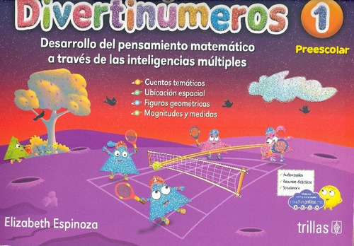 Divertinúmeros 1 Preescolar Editorial Trillas