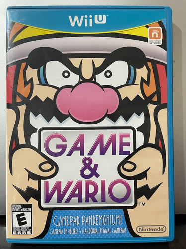 Game & Wario (seminuevo) - Nintendo Wiiu