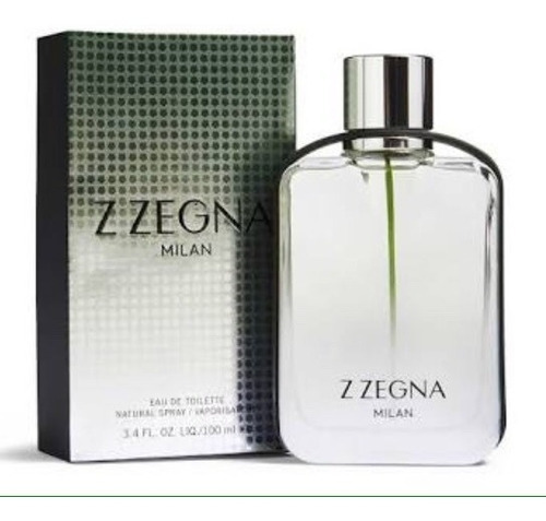 Perfume Z Zegna Milán Ermenegildo Zegna Caballero 100ml