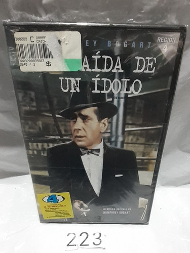 La Caida De Un Idolo Dvd Humphrey Bogart Rod Steiger Cerrada