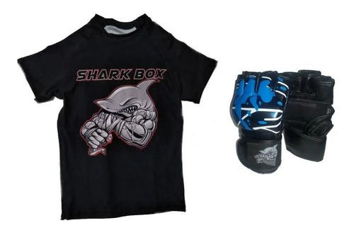 Calza Larga De Lycra: Mma, Jiu Jitsu, Kick Boxing Shar Box!