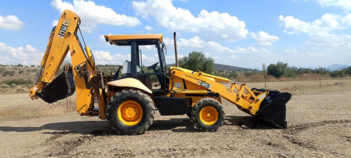 Retroexcavadora Jcb 3c Extensión, Bote Almeja, Acople Rápido