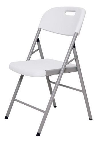 Cadeira Dobrável Branca Ice - Waw Design