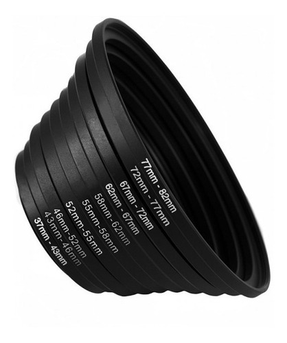 Anillo - Aro Adaptador De Lentes 52a55mm O 55a52mm,etc