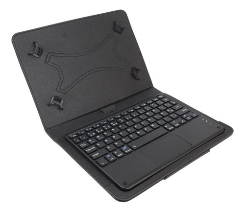 Capa Com Teclado Bluetooth Touch Pad Para Tablet S10 Fe 11