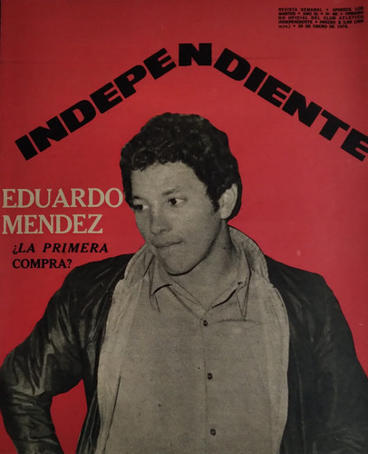Correo Independiente 68 Eduardo Mendez,atletismo,pavoni 