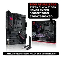 Comprar Placa Mãe Asus Rog Strix B550-f Gaming Wifi Ii Ryzen 3ª4ª 5ª Cor Preto