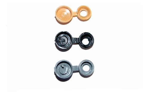 Kit 10und Clip Tapa Tornillo Tapiceria Universal Tirafondo